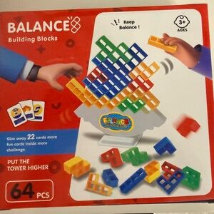 Tower Stacking Balancing Game NWT